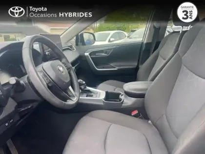 Photo 10 Toyota Rav4  2.5 Hybride 218ch Dynamic Business 2WD Toyota Experience MY24