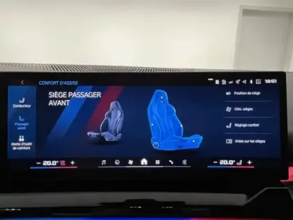 Photo 14 BMW Serie 5 M5 Touring 4.4 V8 PHEV 727ch