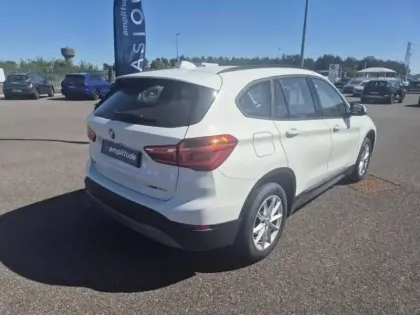 Photo 8 BMW X1  sDrive16dA 116ch Business Design DKG7 Euro6c