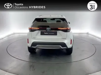 Photo 7 Toyota Yaris Gén. I Ph1 Trail 5