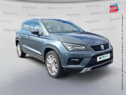 Photo 17 Seat Ateca  1.4 EcoTSI 150ch ACT Start&Stop Xcellence DSG