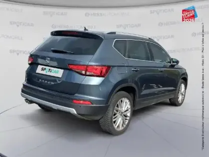 Photo 20 Seat Ateca  1.4 EcoTSI 150ch ACT Start&Stop Xcellence DSG
