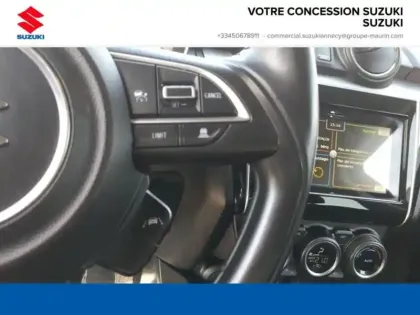 Photo 14 Suzuki Swift  1.2 Dualjet Hybrid 83ch Pack AllGrip