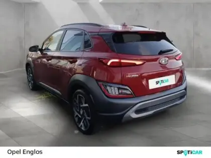 Photo 6 Hyundai Kona  1.6 GDi 141ch Hybrid Creative DCT-6