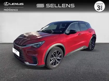 Photo Lexus Lbx Emotion