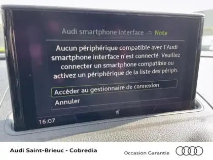 Photo 12 Audi A3  Sportback 35 TFSI 150ch CoD Midnight Series S tronic 7