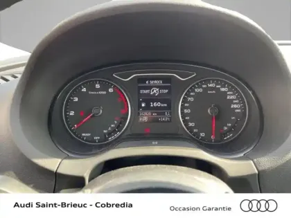 Photo 9 Audi A3  Sportback 35 TFSI 150ch CoD Midnight Series S tronic 7