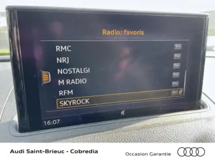 Photo 11 Audi A3  Sportback 35 TFSI 150ch CoD Midnight Series S tronic 7