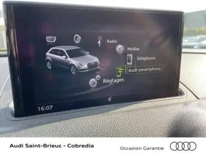 Photo 10 Audi A3  Sportback 35 TFSI 150ch CoD Midnight Series S tronic 7