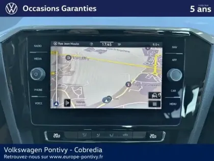 Photo 10 Volkswagen Passat  SW 1.6 TDI 120ch Business DSG7