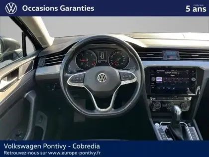 Photo 27 Volkswagen Passat  SW 1.6 TDI 120ch Business DSG7
