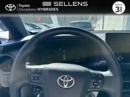 Photo 12 Toyota C-HR  1.8 Hybride 140ch Design NG23