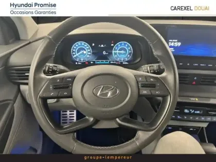 Photo 11 Hyundai Bayon  1.0 T-GDi 100ch Hybrid 48V Creative DCT-7
