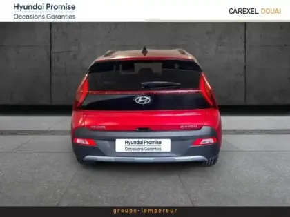 Photo 5 Hyundai Bayon  1.0 T-GDi 100ch Hybrid 48V Creative DCT-7