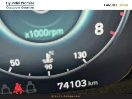 Photo 13 Hyundai Bayon  1.0 T-GDi 100ch Hybrid 48V Creative DCT-7