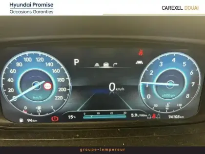 Photo 12 Hyundai Bayon  1.0 T-GDi 100ch Hybrid 48V Creative DCT-7