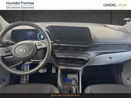 Photo 10 Hyundai Bayon  1.0 T-GDi 100ch Hybrid 48V Creative DCT-7