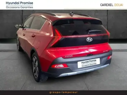 Photo 7 Hyundai Bayon  1.0 T-GDi 100ch Hybrid 48V Creative DCT-7