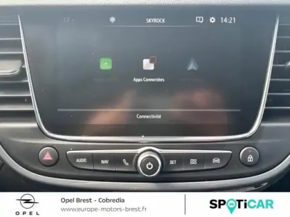 Photo 12 Opel Crossland  1.2 Turbo 130ch  Ultimate BVA