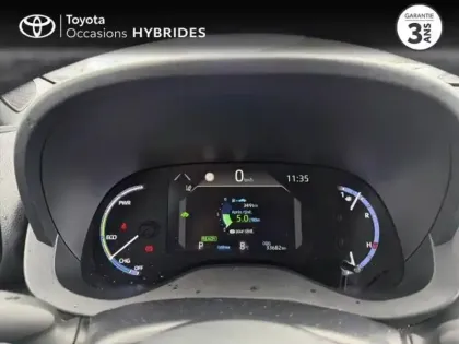 Photo 28 Toyota Yaris Gén. I Ph1 Trail 5