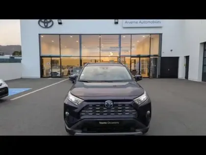 Photo 6 Toyota Rav4 Gén. V Ph1 Dynamic 5