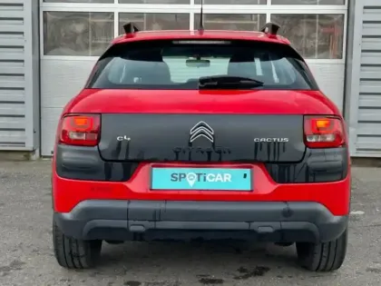 Photo 5 Citroën C4  Cactus PureTech 82 Feel