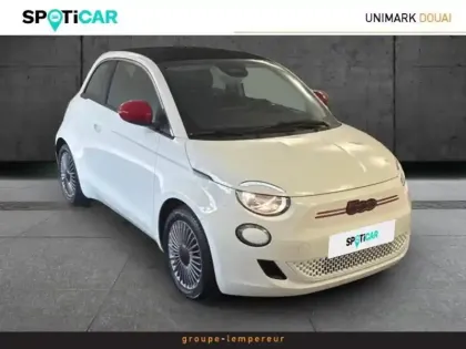 Photo Fiat 500 (red)