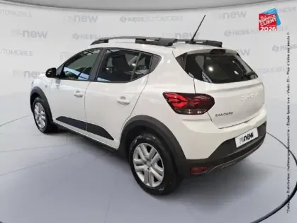 Photo 7 Dacia Sandero  1.0 ECO-G 100ch Stepway Expression -24
