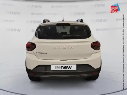 Photo 6 Dacia Sandero  1.0 ECO-G 100ch Stepway Expression -24