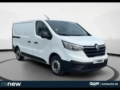 Photo 6 Renault Trafic  Fg L1H1 3T 2.0 Blue dCi 130ch Confort E6E