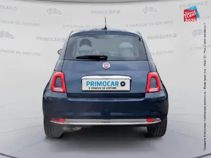 Photo 7 Fiat 500 Gén. I Ph2 MY17 Lounge 3