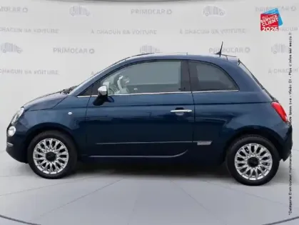 Photo 9 Fiat 500 Gén. I Ph2 MY17 Lounge 3