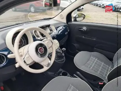 Photo 30 Fiat 500 Gén. I Ph2 MY17 Lounge 3