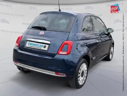 Photo 21 Fiat 500 Gén. I Ph2 MY17 Lounge 3