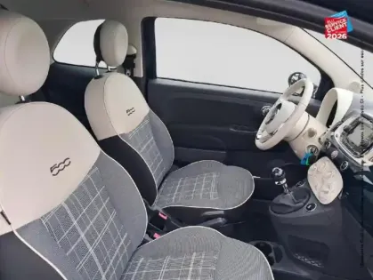 Photo 5 Fiat 500 Gén. I Ph2 MY17 Lounge 3