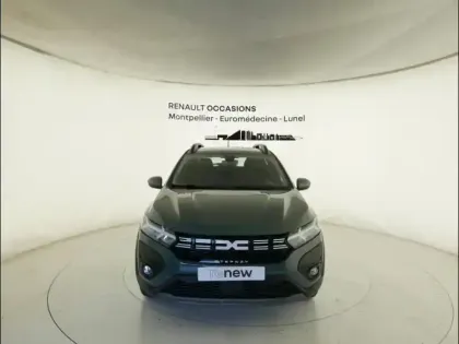 Photo 10 Dacia Sandero  1.0 ECO-G 100ch Stepway Expression