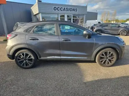 Photo 6 Ford Puma  1.0 EcoBoost 125ch S&S mHEV Titanium Powershift