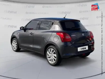 Photo 7 Suzuki Swift  1.2 Dualjet Hybrid 83ch Privilège