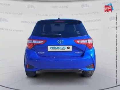 Photo 6 Toyota Yaris  100h Collection 5p