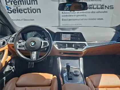 Photo 21 BMW Serie 4 Série 4 Gran Coupé 420dA xDrive 190ch M Sport