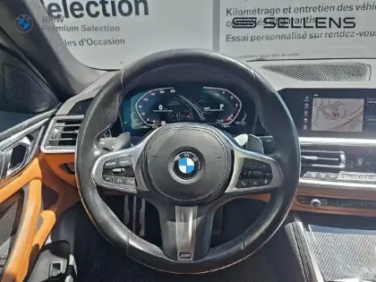 Photo 22 BMW Serie 4 Série 4 Gran Coupé 420dA xDrive 190ch M Sport