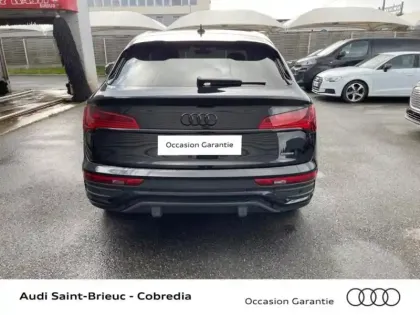Photo 8 Audi Q5  Sportback 50 TFSI e 299ch Avus quattro S tronic 7