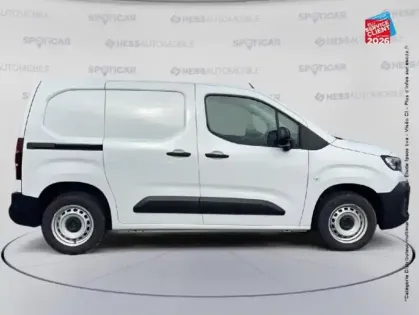 Photo 33 Peugeot Partner Gén. III Ph2 Base 4