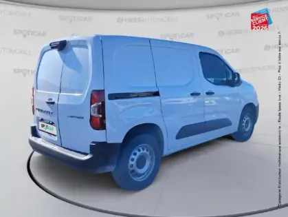 Photo 6 Peugeot Partner Gén. III Ph2 Base 4