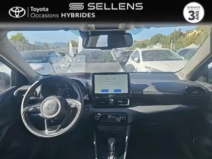 Photo 7 Toyota Yaris Gén. IV Ph1 NG Design 5