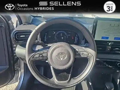 Photo 8 Toyota Yaris Gén. IV Ph1 NG Design 5