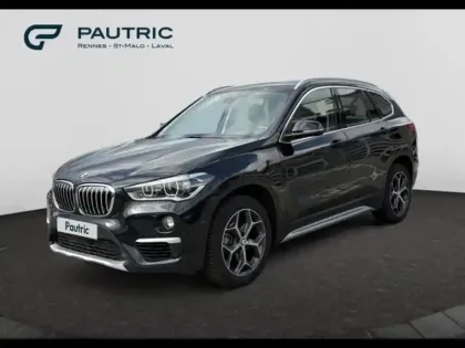 Photo 15 BMW X1  sDrive18dA 150ch xLine