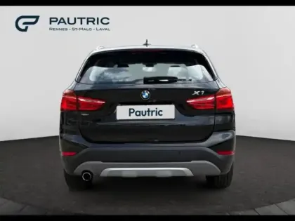 Photo 18 BMW X1  sDrive18dA 150ch xLine