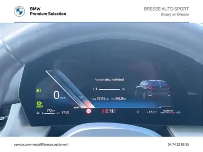 Photo 14 BMW X1  sDrive18d 150ch