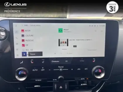 Photo 8 Lexus Nx Gén. II Ph1 Luxe 5